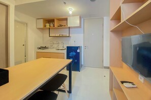 Interior - Comfort And Homey 2Br At Tokyo Riverside Pik 2 Apartment (Teluknaga)