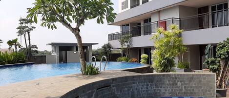 Outdoor pool