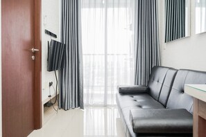 Apartamento luxo | Área de estar