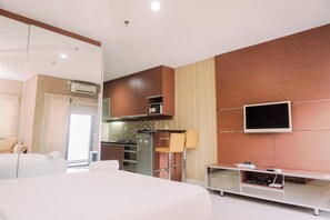 Room - Strategic Studio At 30Th Floor Tamansari Semanggi Apartment (Jakarta)