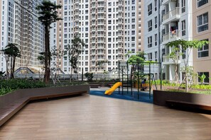 Children’s play area – outdoor - Tidy And Homey 2Br At Tokyo Riverside Pik 2 Apartment (Teluknaga)