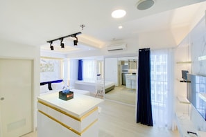 Interior - Big Studio At Tokyo Riverside Pik 2 Apartment (Teluknaga)