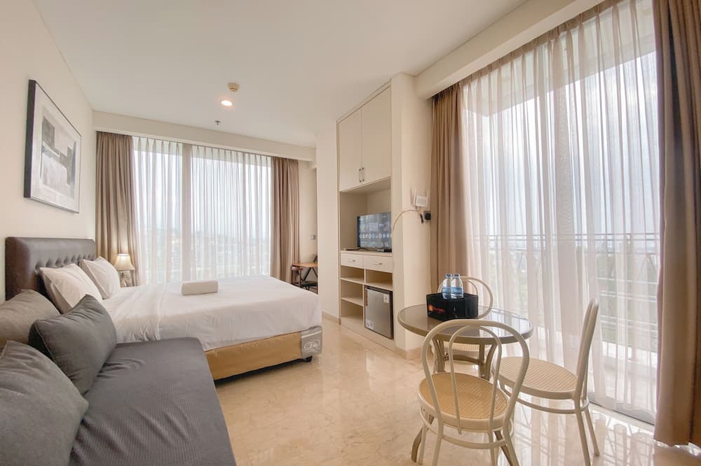 The Signature Studio Apartment With Jaccuzi Art Deco