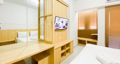 Best Deal And Homey 1Br Without Living Room At The Alton Apartment