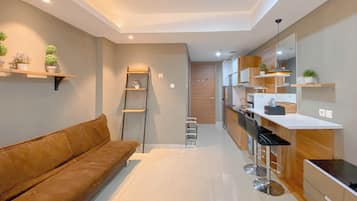 Studio | Strykjärn/strykbräda och gratis wi-fi