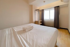 2 bedrooms - Clean 2Br At Braga City Walk Apartment (Bandung)