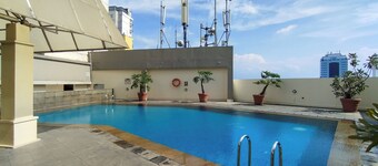 Clean 2Br At Braga City Walk Apartment