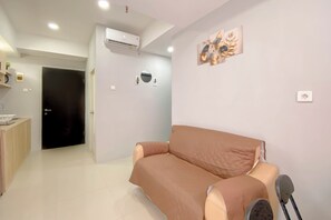 Living area - Majestic 2Br At Apartment Grand Asia Afrika (Bandung)