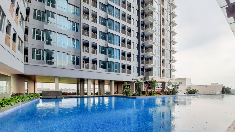 Comfort And Well Furnished 2Br Tamansari Iswara Apartment