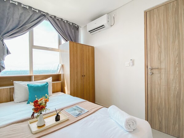 Apartment | 2 bedrooms, free WiFi