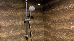 Apartment | Bathroom | Shower, towels - Modern Look 2Br At Lucky Tower Residence Apartment (Jakarta)