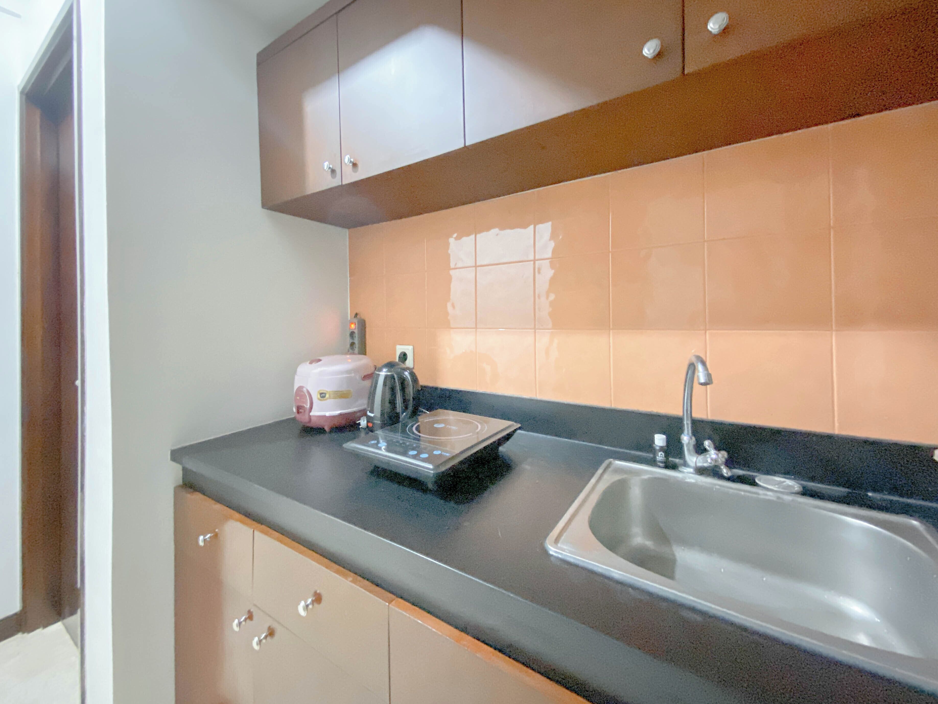 公寓 | 私人廚房 | 迷你雪櫃、爐具、電飯煲