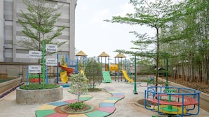 Children’s play area – outdoor - Strategic Location Studio At Grand Palace Kemayoran Apartment (Jakarta)