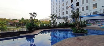 Good Deal And Restful 1Br Apartment Tamansari Skylounge Makassar