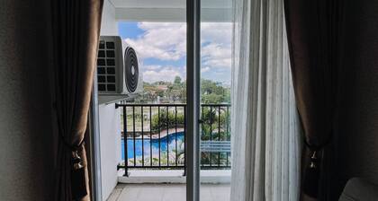 Good Deal And Restful 1Br Apartment Tamansari Skylounge Makassar