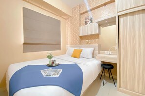 Lägenhet | 2 sovrum och gratis wi-fi