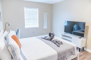 2 habitaciones, wifi gratis y ropa de cama