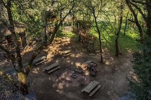 Aire de pique-nique/barbecue