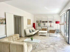 Living area - Villa Topaze : La Baule (La Baule-Escoublac)