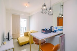 Interior - Minimalist And Comfy 1Br At Signature Park Grande Apartment (Jakarta)