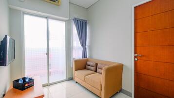 Deluxe-huoneisto | Oleskelualue