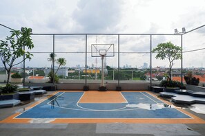 Terrain de basketball