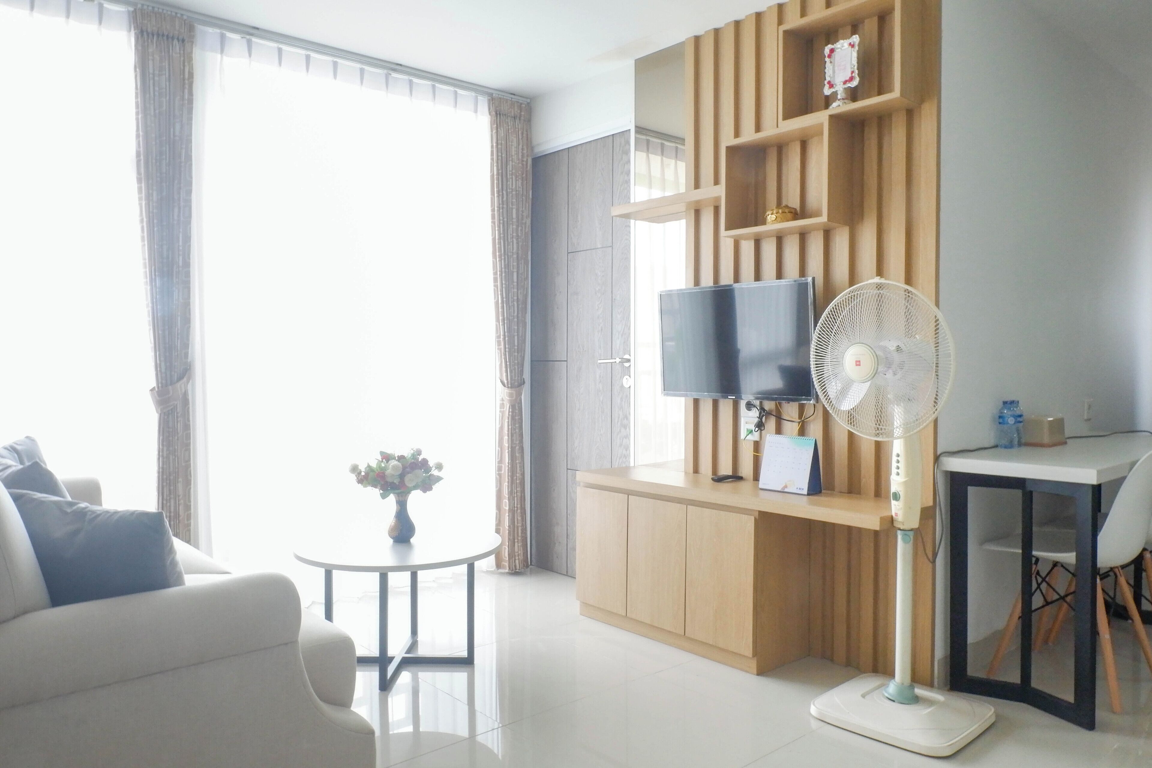 Deluxe Apartment | Living area