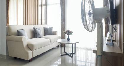 Exquisite And Vibrant 2Br Apartment At Taman Melati Surabaya