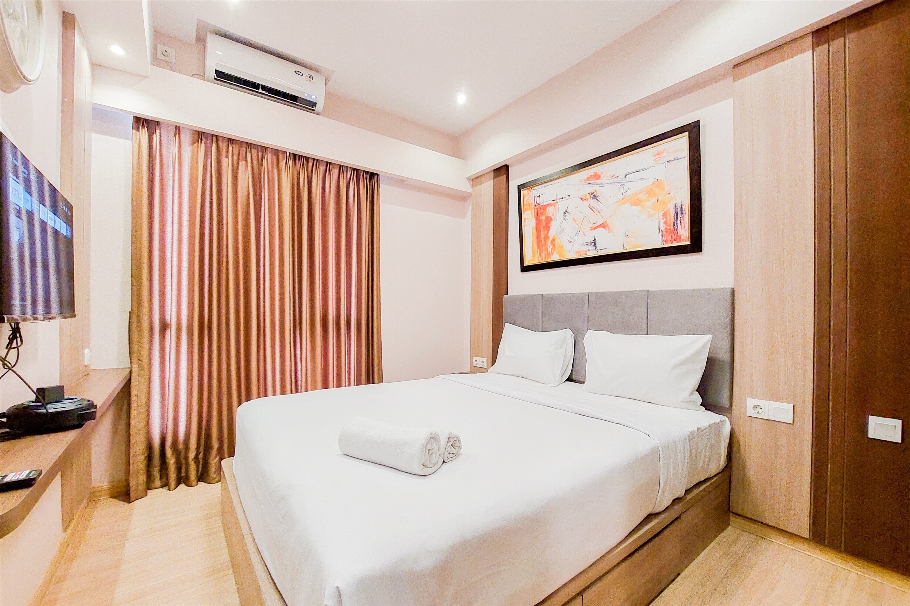 2 bedrooms, free WiFi