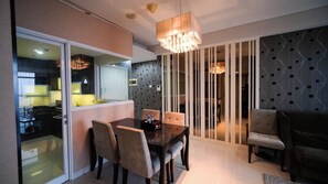 Interior - Best Location And Homey 3Br Apartment At Trillium Residence (Surabaya)