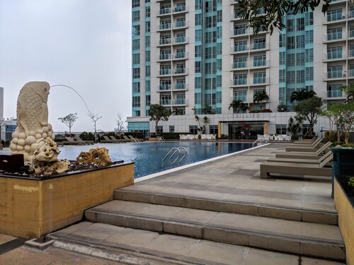 Best Location And Homey 3Br Apartment At Trillium Residence