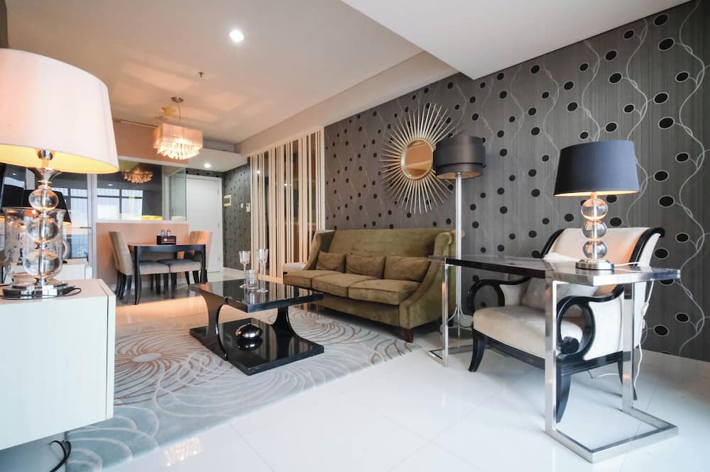Best Location And Homey 3Br Apartment At Trillium Residence