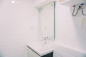 Leilighet | Bad | Dusj og håndklær