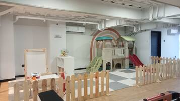 Children’s play area – indoor
