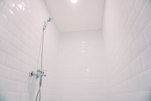 Apartment | Bathroom | Shower, towels - Spacious And Brand New 3Br Loft Kingland Avenue Apartment (South Tangerang)