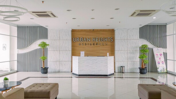 Lobby - Nice Studio Apartment At Urban Height Residence (South Tangerang)