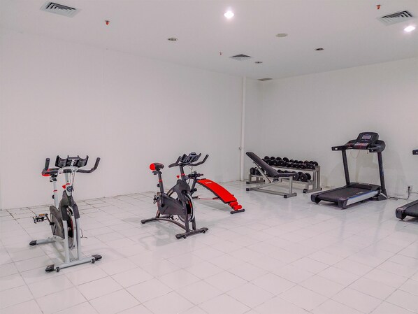 Sala de fitness
