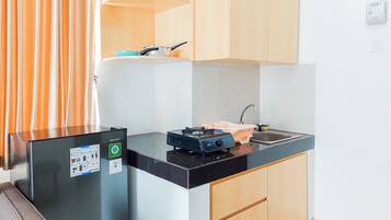 Apartamento Deluxe | Cocina privada