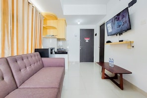 Appartamento Deluxe | Area soggiorno