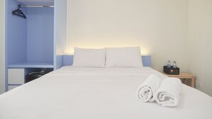 Interior - Good Deal And Homey Studio At Amethyst Apartment (Jakarta)