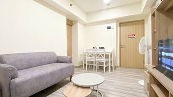 Apartamento | Área de estar