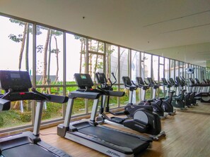 Fitness facility - Good Place And Strategic Studio Gold Coast Apartment Pik (Jakarta)