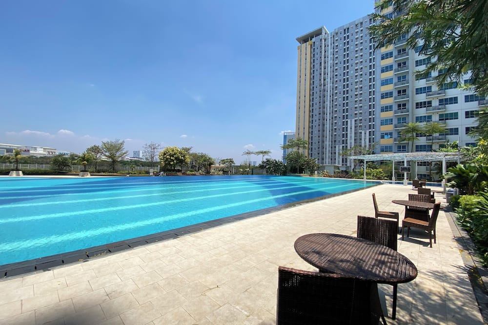 Good Place Studio Apartment Springlake Summarecon Bekasi