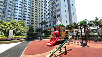 Children's play area - outdoor