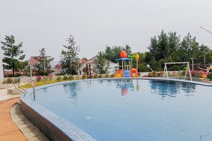 Outdoor pool - Best Place Studio At Amazana Serpong Apartment (South Tangerang)