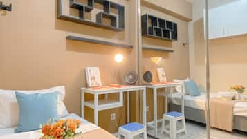 Apartamento | 2 quartos, Wi-Fi de cortesia