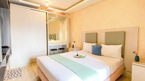 Apartment | 2 bedrooms - Warm And Homey 2Br At Green Bay Pluit Apartment (Jakarta)