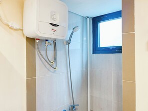 Apartment | Bathroom | Shower, towels - Best Deal And Restful 2Br Meikarta Apartment (Cikarang)