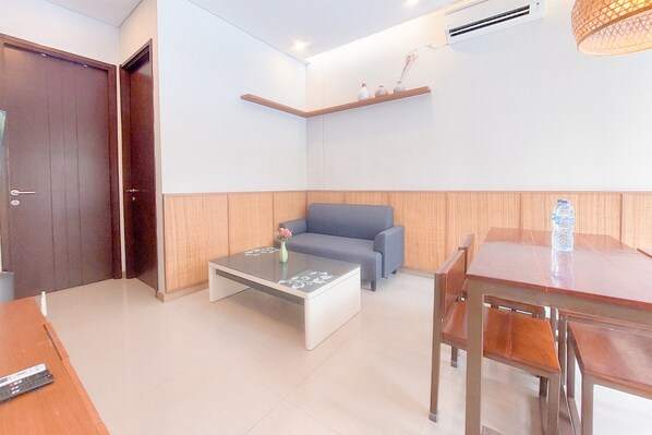 Interior - Good And Modern Look 2Br At Asatti Apartment (Pagedangan)