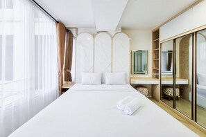 2 bedrooms, free WiFi - Good Place And Homey 2Br At Green Park Yogyakarta Apartment (Depok)